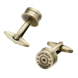 Copper Bullet Cufflinks for Wedding