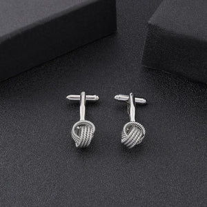 Men's Copper Cufflink Business Wedding Sleeve Studs