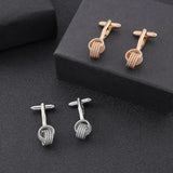 Men's Copper Cufflink Business Wedding Sleeve Studs