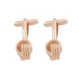 Men's Copper Cufflink Business Wedding Sleeve Studs
