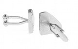 Men's SuperHeroes Cufflinks Copper Material Silver