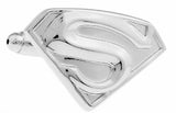 Men's SuperHeroes Cufflinks Copper Material Silver