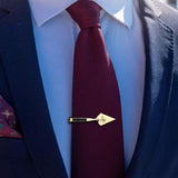 Masonic Tie Clip and Cufflinks Set for Men