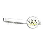 Personalized Judo Karate Glass Tie Clip Gift