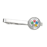 Personalized Judo Karate Glass Tie Clip Gift