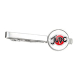 Personalized Judo Karate Glass Tie Clip Gift