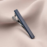 Vintage Wood Texture Tie Clip, Business Party Gift for Men