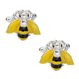 Bee Cufflinks for Men Shirt High Novelty Cuff links