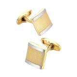 Polygonal Cufflinks French High-end Wedding Business Cuff Buttons