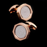 Polygonal Cufflinks French High-end Wedding Business Cuff Buttons