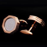 Polygonal Cufflinks French High-end Wedding Business Cuff Buttons