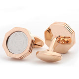Polygonal Cufflinks French High-end Wedding Business Cuff Buttons