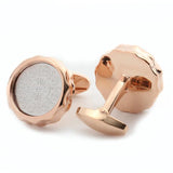 Polygonal Cufflinks French High-end Wedding Business Cuff Buttons
