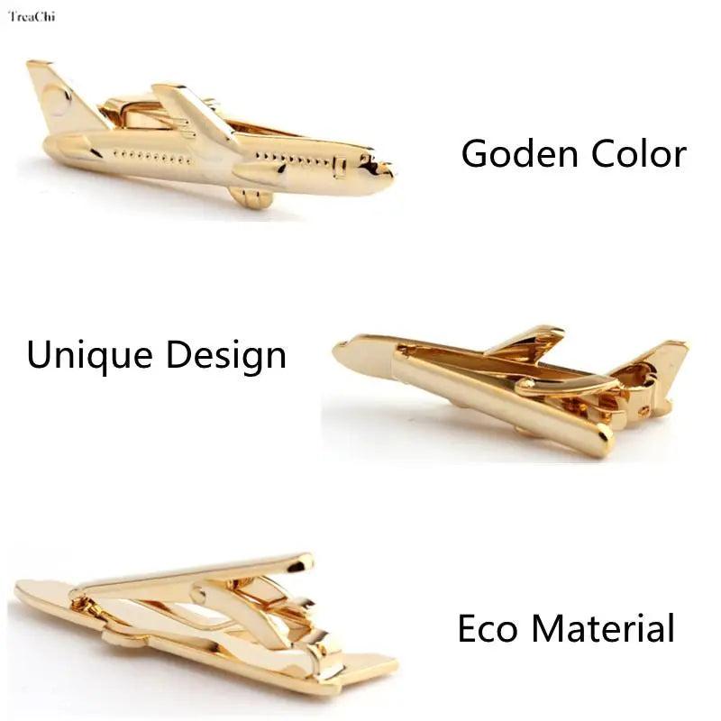 Mens Tie Clip High Tie Bar Stickpin Cufflinks Shirt Pins Jewelry Accessory