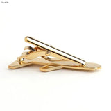Mens Tie Clip High Tie Bar Stickpin Cufflinks Shirt Pins Jewelry Accessory