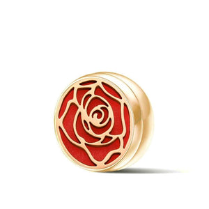 Aromatherapy Aroma Locket Face Clip Diffuser Tie Clips Cufflinks Brooch