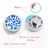 Aromatherapy Aroma Locket Face Clip Diffuser Tie Clips Cufflinks Brooch