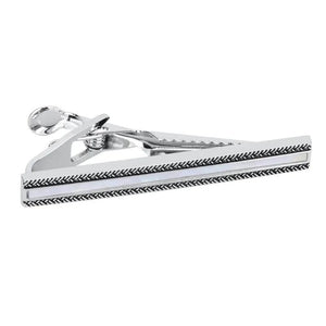 Brass Cufflinks Tie Clasp Clamp Pin Party Gift