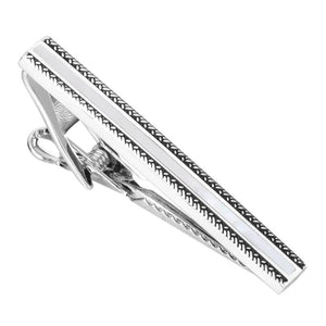 Brass Cufflinks Tie Clasp Clamp Pin Party Gift
