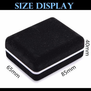 Luxury Flannel Gift Boxes for Jewelry Display