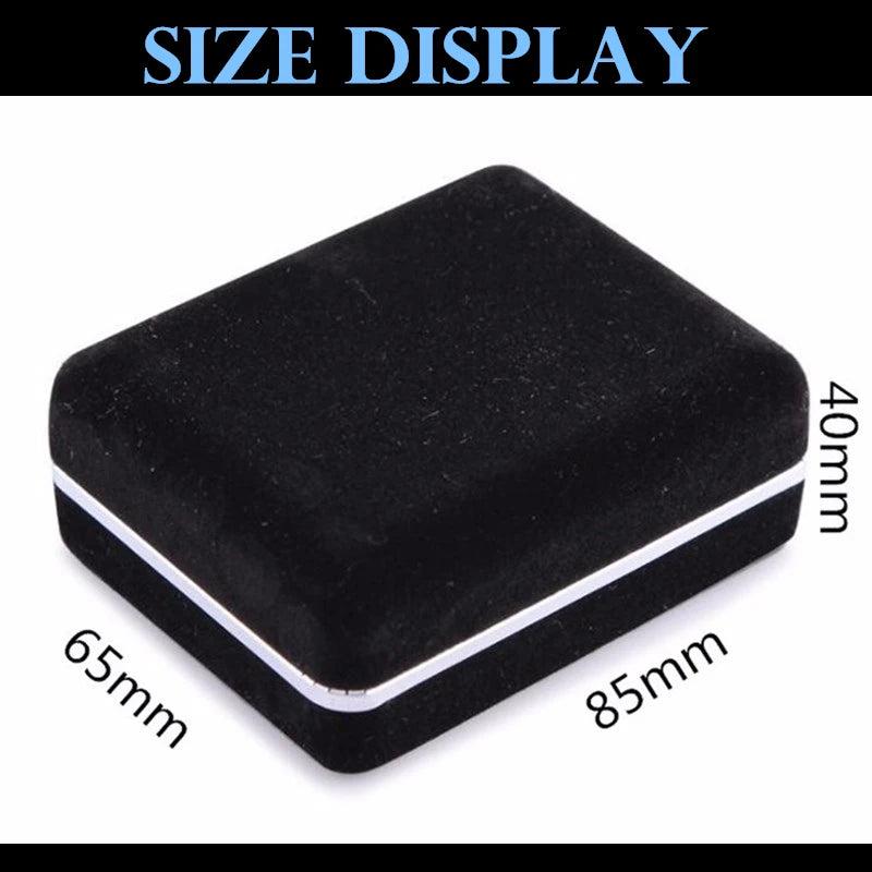 Luxury Flannel Gift Boxes for Jewelry Display