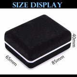 Luxury Flannel Gift Boxes for Jewelry Display