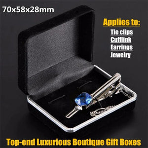 Luxury Flannel Gift Boxes for Jewelry Display