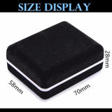 Luxury Flannel Gift Boxes for Jewelry Display