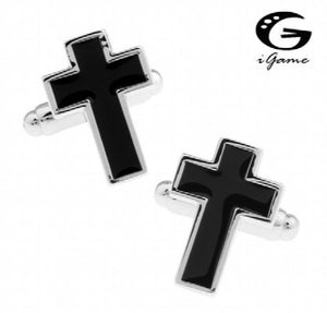 iGame Cross Cuff Links Wholesale Brass Gift For Men
