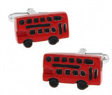 Blue/Black Bicycle Cufflinks Novelty Bike Copper Material Wholesale