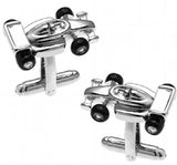 Blue/Black Bicycle Cufflinks Novelty Bike Copper Material Wholesale