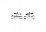 Silver Spanner Cufflinks Copper Material Wholesale & Retail