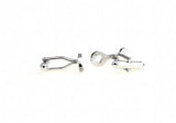 Silver Spanner Cufflinks Copper Material Wholesale & Retail