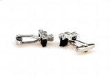 Black/White Camera Novelty Cufflinks Copper Material Wholesale
