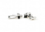 Black/White Camera Novelty Cufflinks Copper Material Wholesale