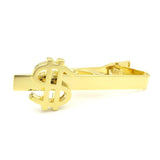 iGame Novel Golden Dollar Tie Bar For Men