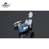 Epoxy Square Cufflinks for French Cuff Shirt Business & Wedding Gift