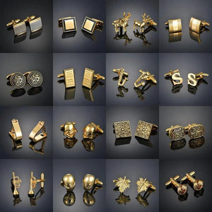 Men's French Cuff Cufflinks Suit Sleeve Jewelry Gift