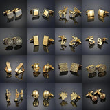 Men's French Cuff Cufflinks Suit Sleeve Jewelry Gift