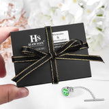 Crystal Tie Tack with Chain, Men's Wedding Business Tie Accessories