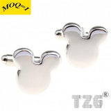 Classic Metal Cufflink Pair - Promotion