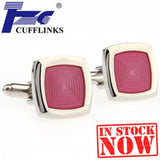 Enamel Epoxy Cufflink Cuff Link Set