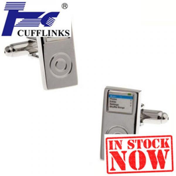 Music Player Cufflink Cuff Link Set