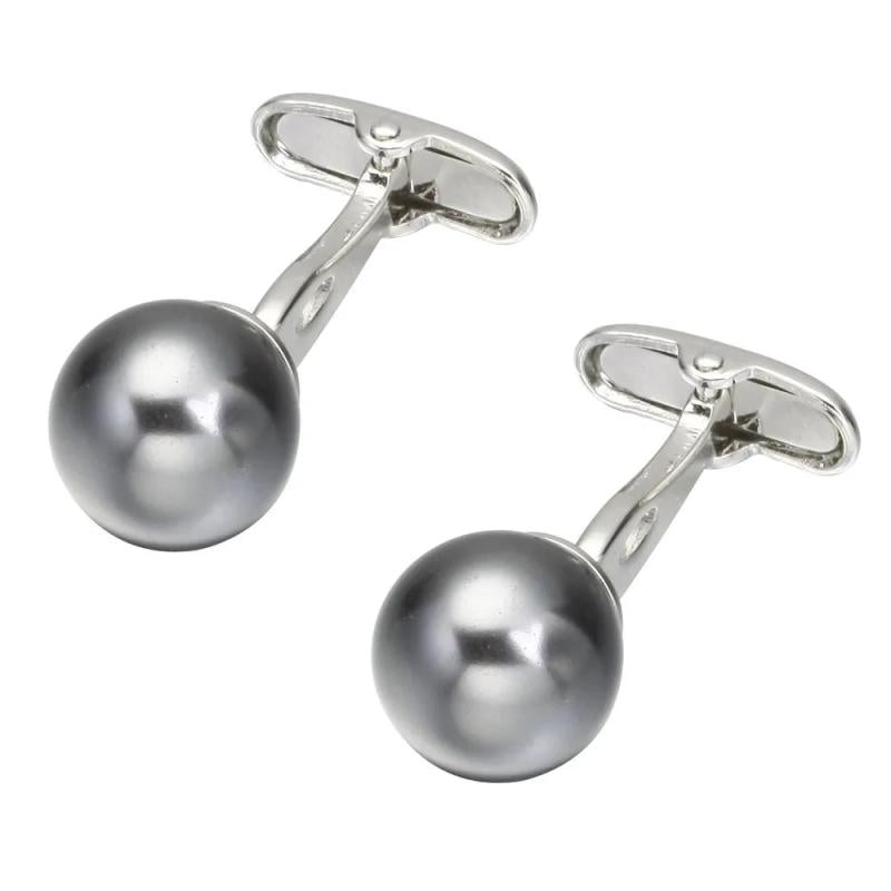 Men's Punk Style Shirt Cufflinks - High-grade Metal Bouton De Manchette