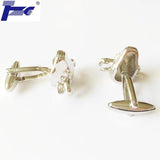 Sheep Head Cufflink Cuff Link 2 Pairs Set