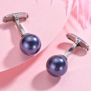 Novelty Hot Spherical High Mens Shirts Cufflinks Suit Accessories Jewellery