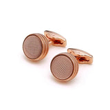 French Crystal Cufflinks for Men and Women