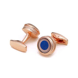 French Crystal Cufflinks for Men and Women