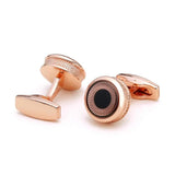 French Crystal Cufflinks for Men and Women