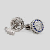 French Crystal Cufflinks for Men and Women